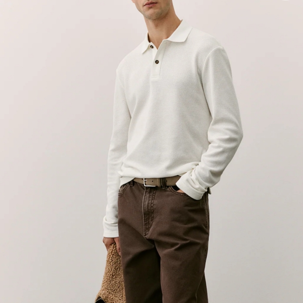 H&M Pique Polo Shirt